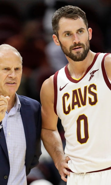 New school: Beilein leaves college to teach young Cavs